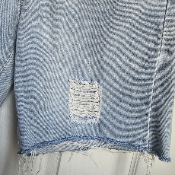 🌷Denim Bermuda Shorts - Picture 4 of 7